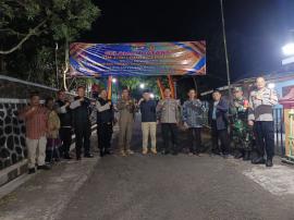Tim Juri Lakukan Penilaian Lomba Gema Pos di Kalurahan Patuk
